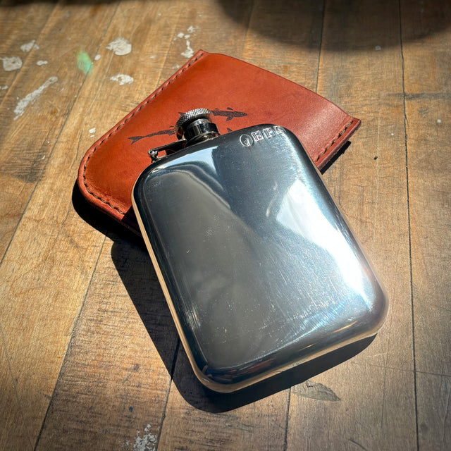 6oz Pewter Hip Flask