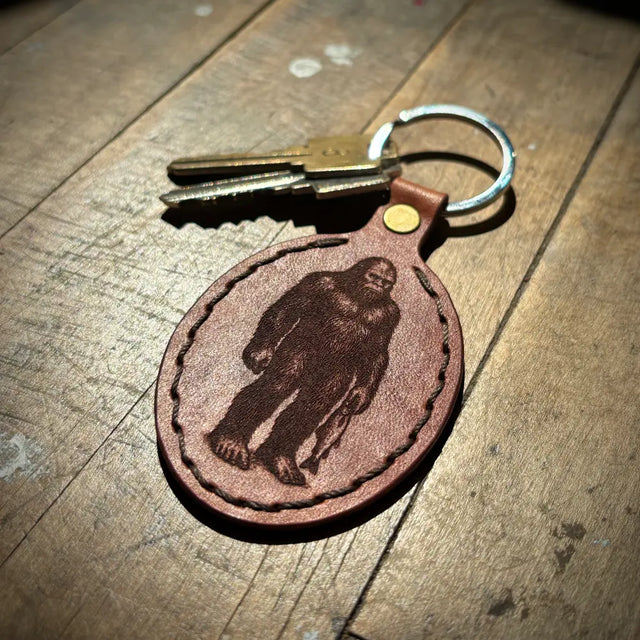 Keychain - Sasquatch