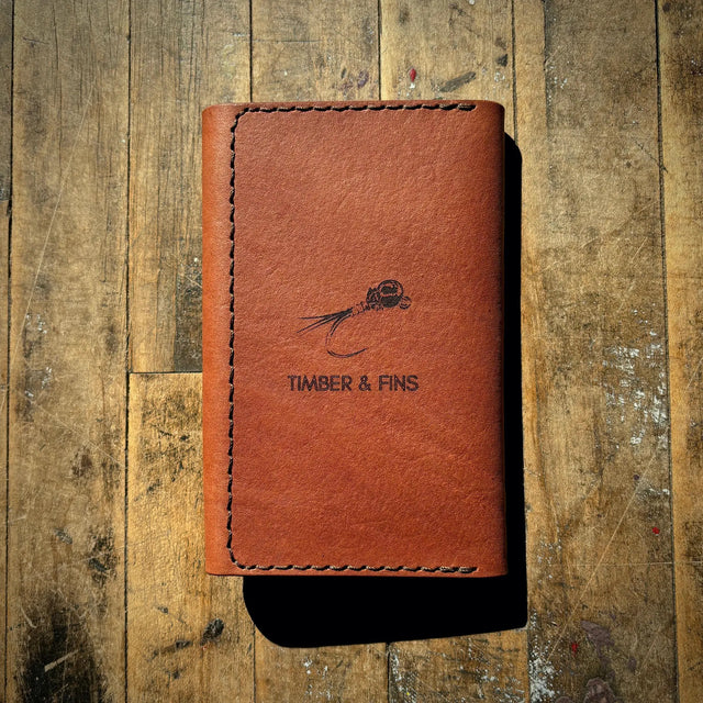 Nymph Wheatley Clip Fly Wallet