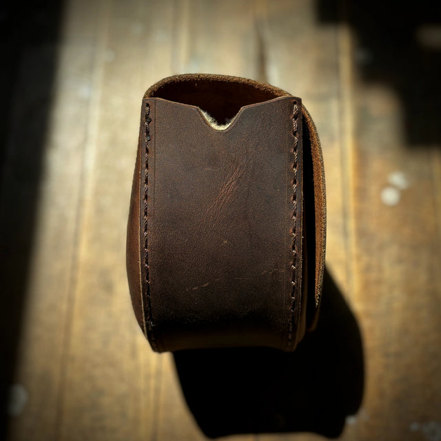 Limited Edition Reel Case – S.B. Foot Leather