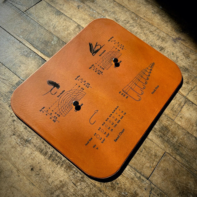Fly Tying Mat — Traveler