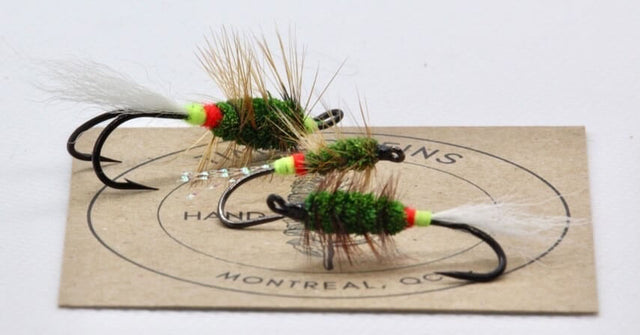 Green Machine - Tied by Kenzie Kozera