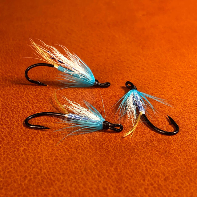 Big Intervale Blue - Tied by Kenzie Kozera