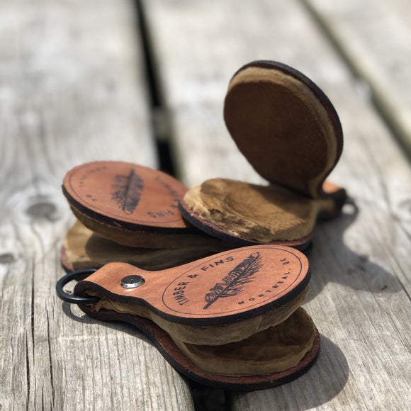 Amadou Dry Fly Patch - TimberAndFins