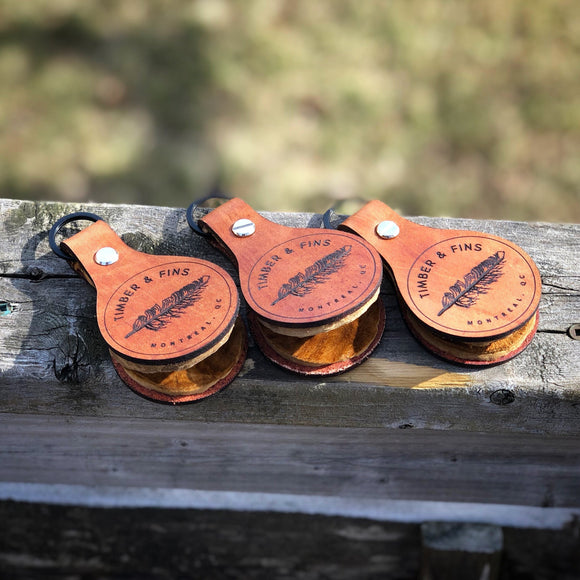 Amadou Dry Fly Patch - TimberAndFins