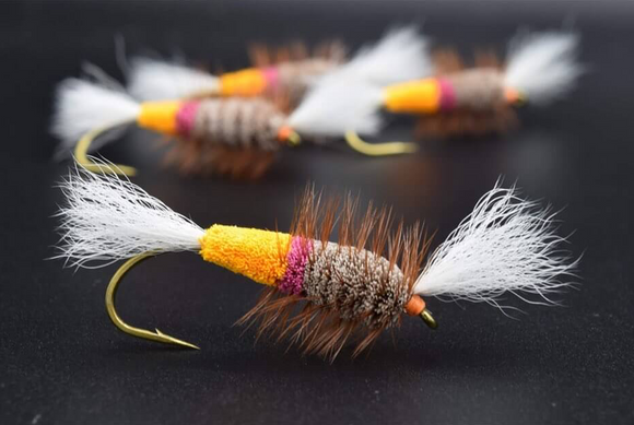 The Art of Fly tying – An escape from adversity