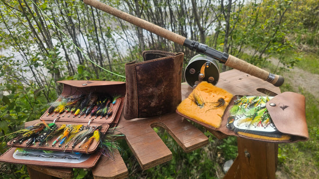 The Wallet That Spent Three Years With the Salmon