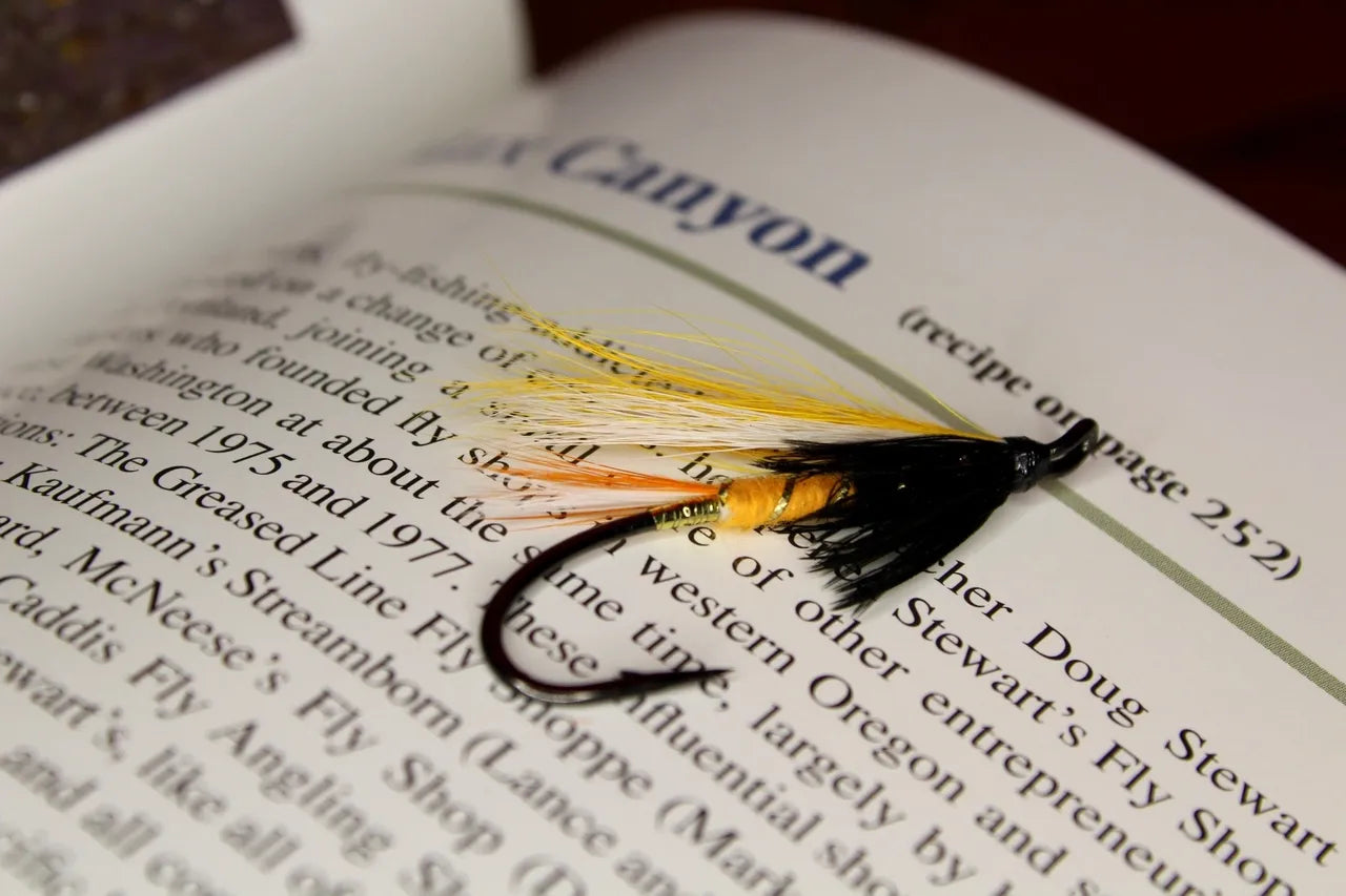 The "Max Canyon": Tying a Steelhead Hairwing