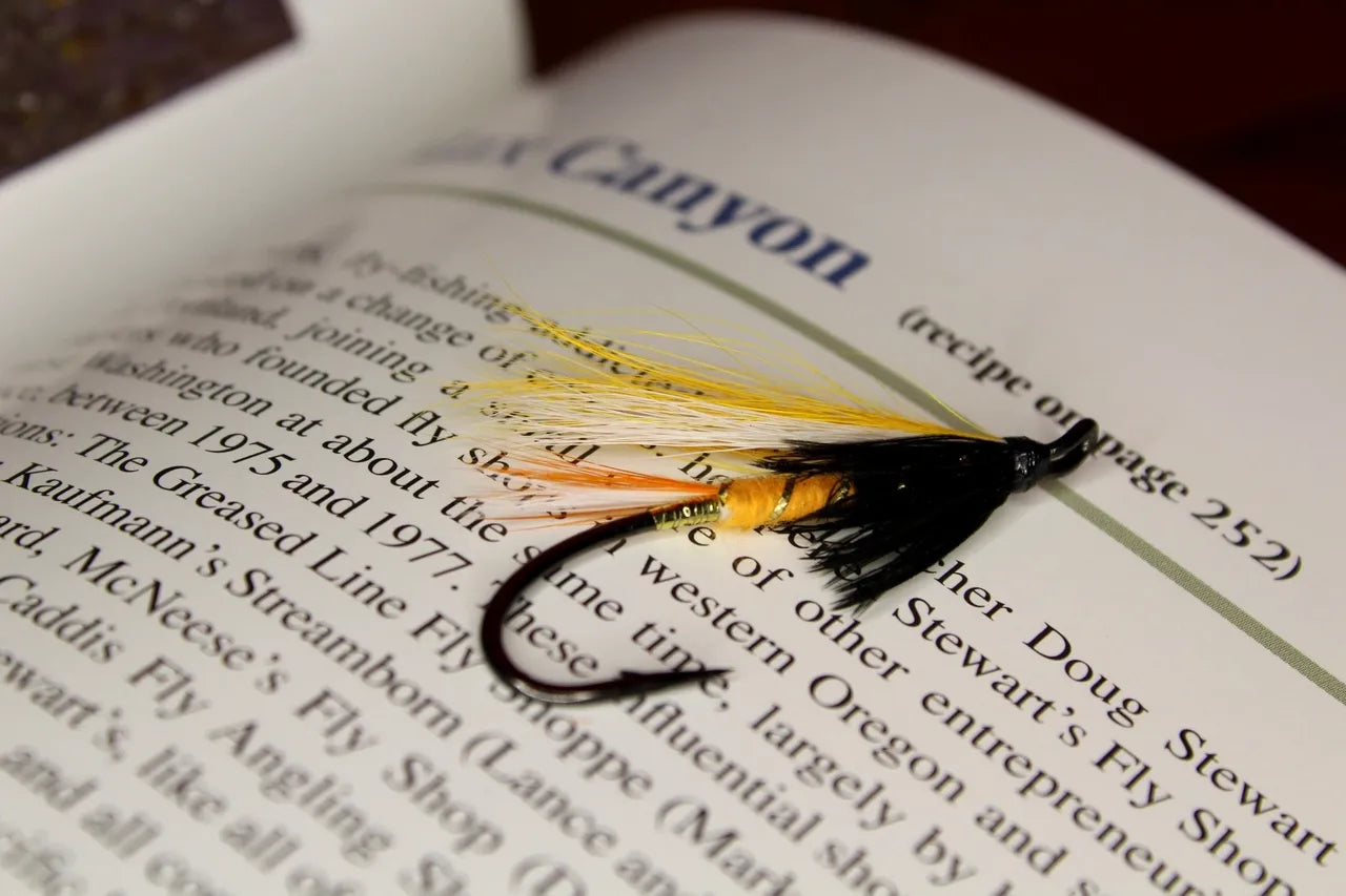 The Max Canyon: Tying a Steelhead Hairwing – TimberAndFins