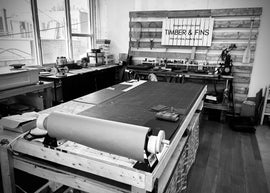 From Our Workshop to Yours — Giving Leather a Second Life