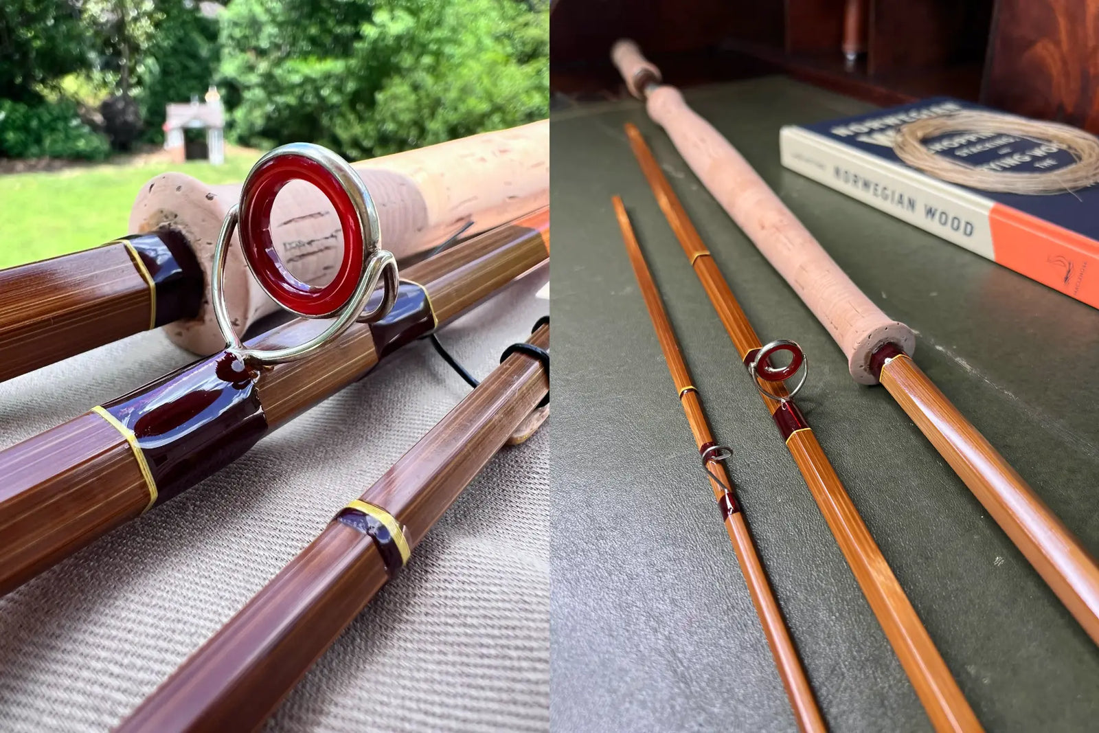bamboo rod fly fishing 3wt | 9ft | 3pc | blank Each of our custom bamboo fly rods is made from a single R J Hosack Bamboo Rod