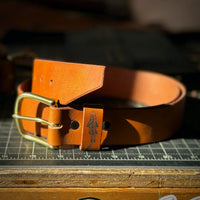 Buffalo Leather Belt