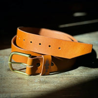 Buffalo Leather Belt