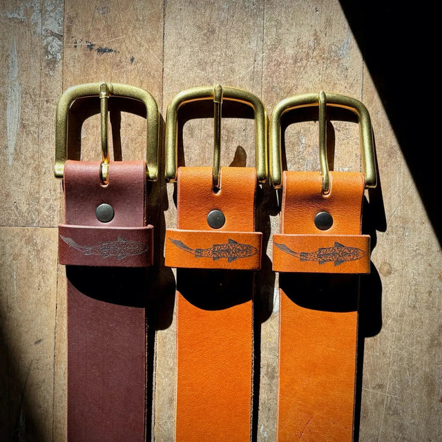 Buffalo Leather Belt