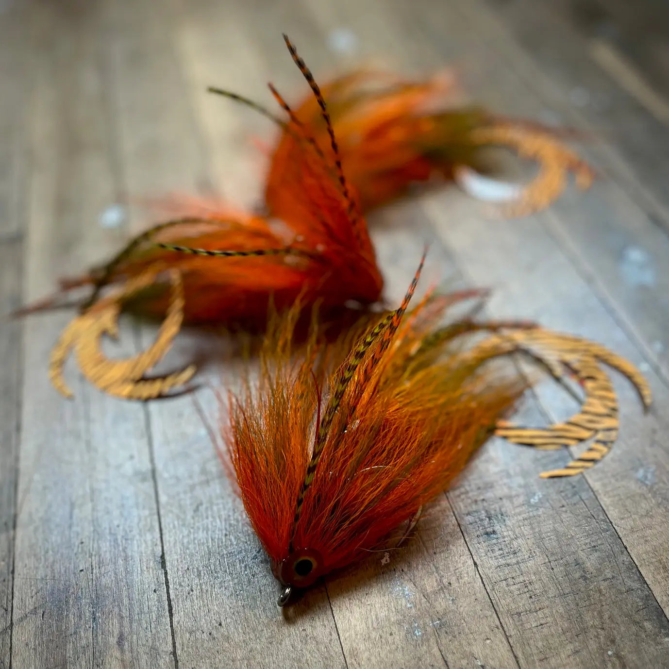 Big Ezee - Orange & Chartreuse