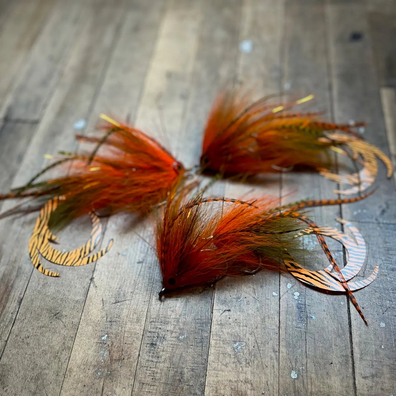 Big Ezee - Orange & Chartreuse