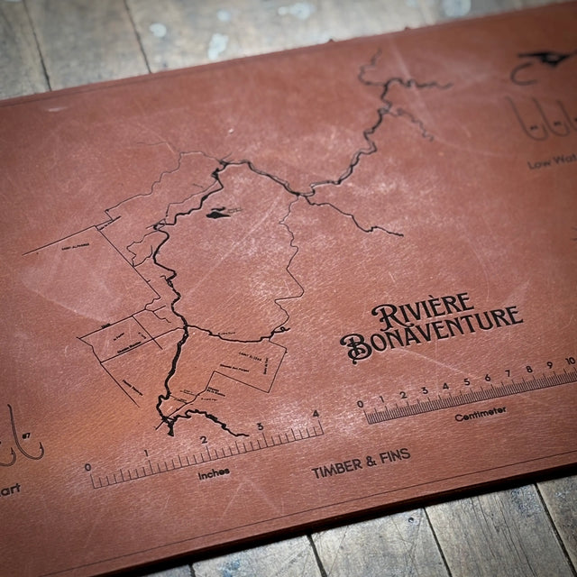 Fly Tying Mat — Bonaventure Edition