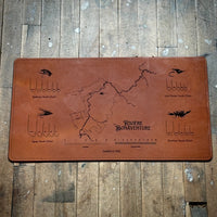 Fly Tying Mat — Bonaventure Edition