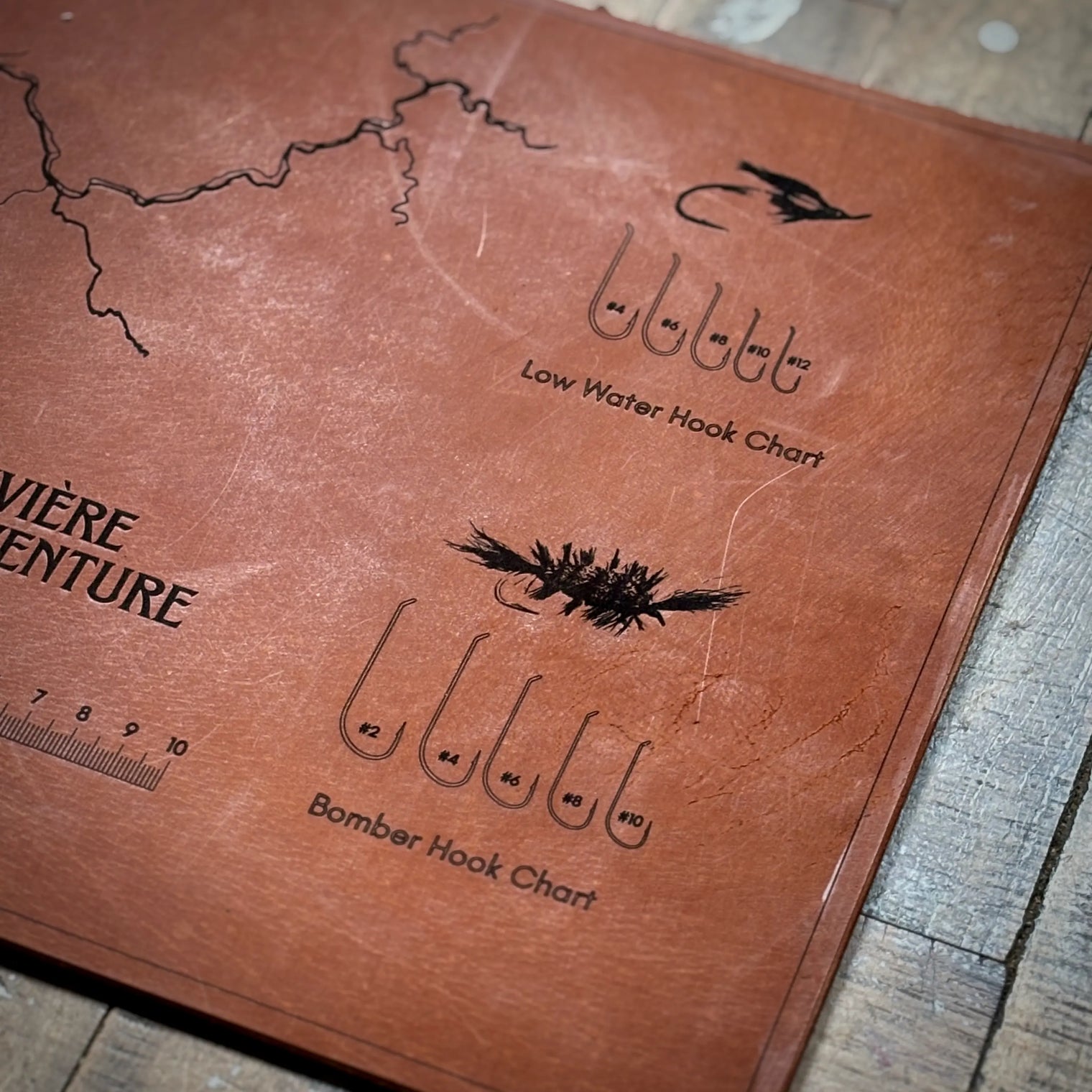 Fly Tying Mat — Bonaventure Edition