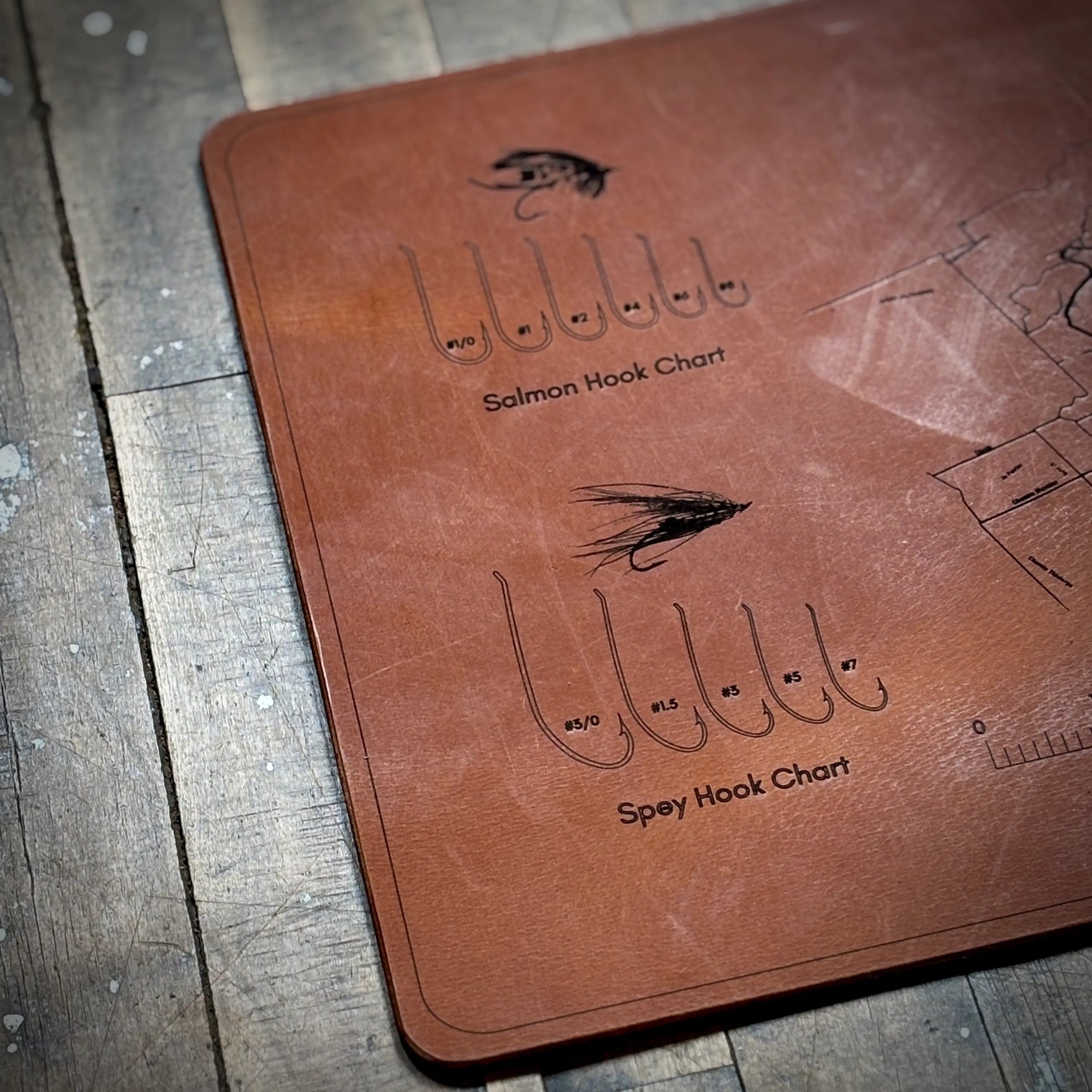 Fly Tying Mat — Bonaventure Edition