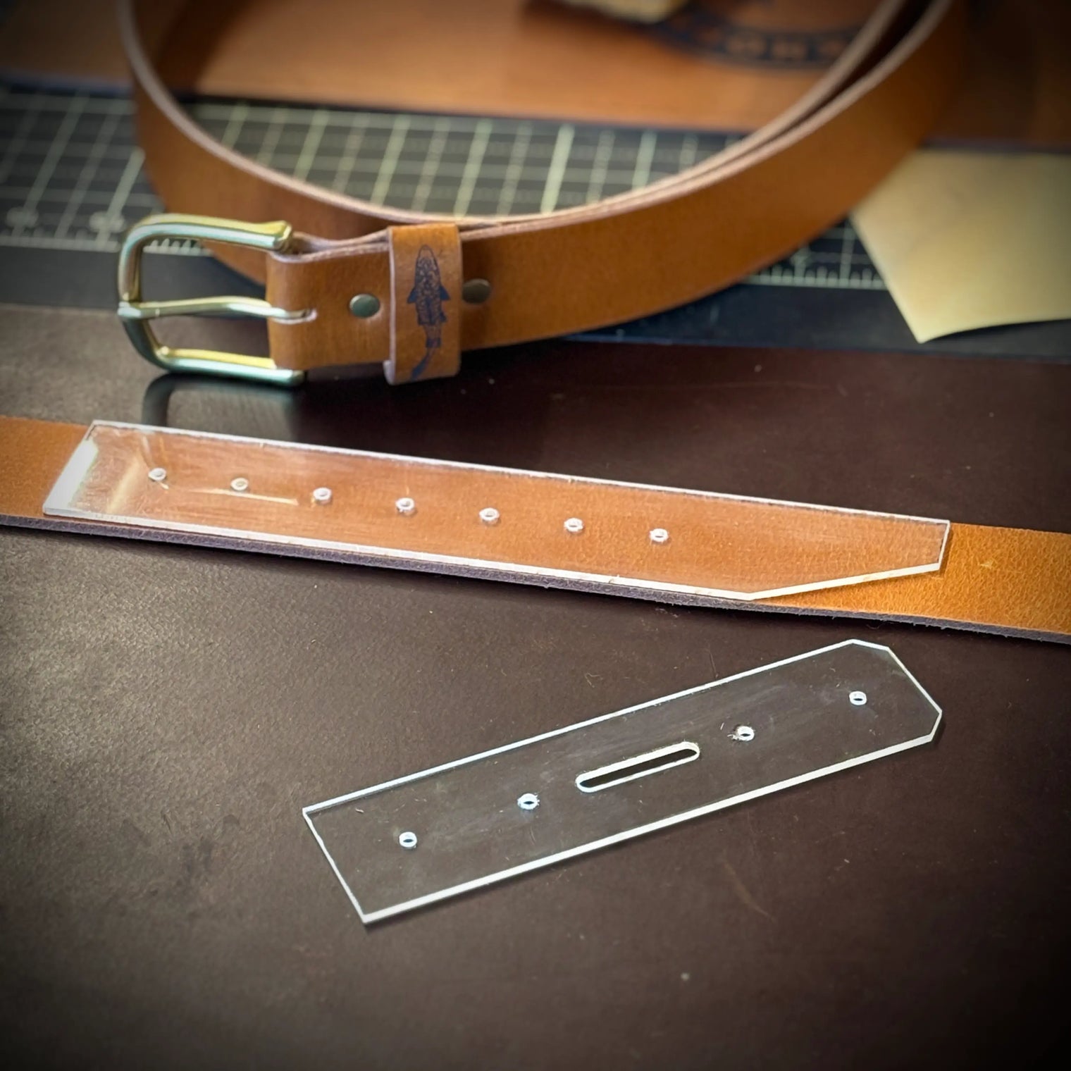 Belt Templates for Makers