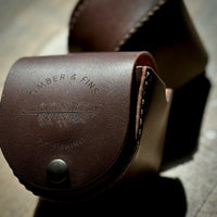 Special Edition Reel Cases - Spade Dark Brown