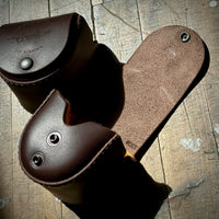 Special Edition Reel Cases - Spade Dark Brown