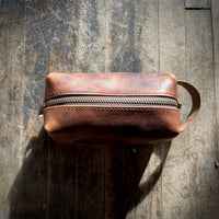 Dopp Bag - Horween Leather
