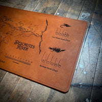 Fly Tying Mat — Deschutes Edition