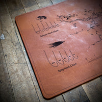 Fly Tying Mat — Deschutes Edition