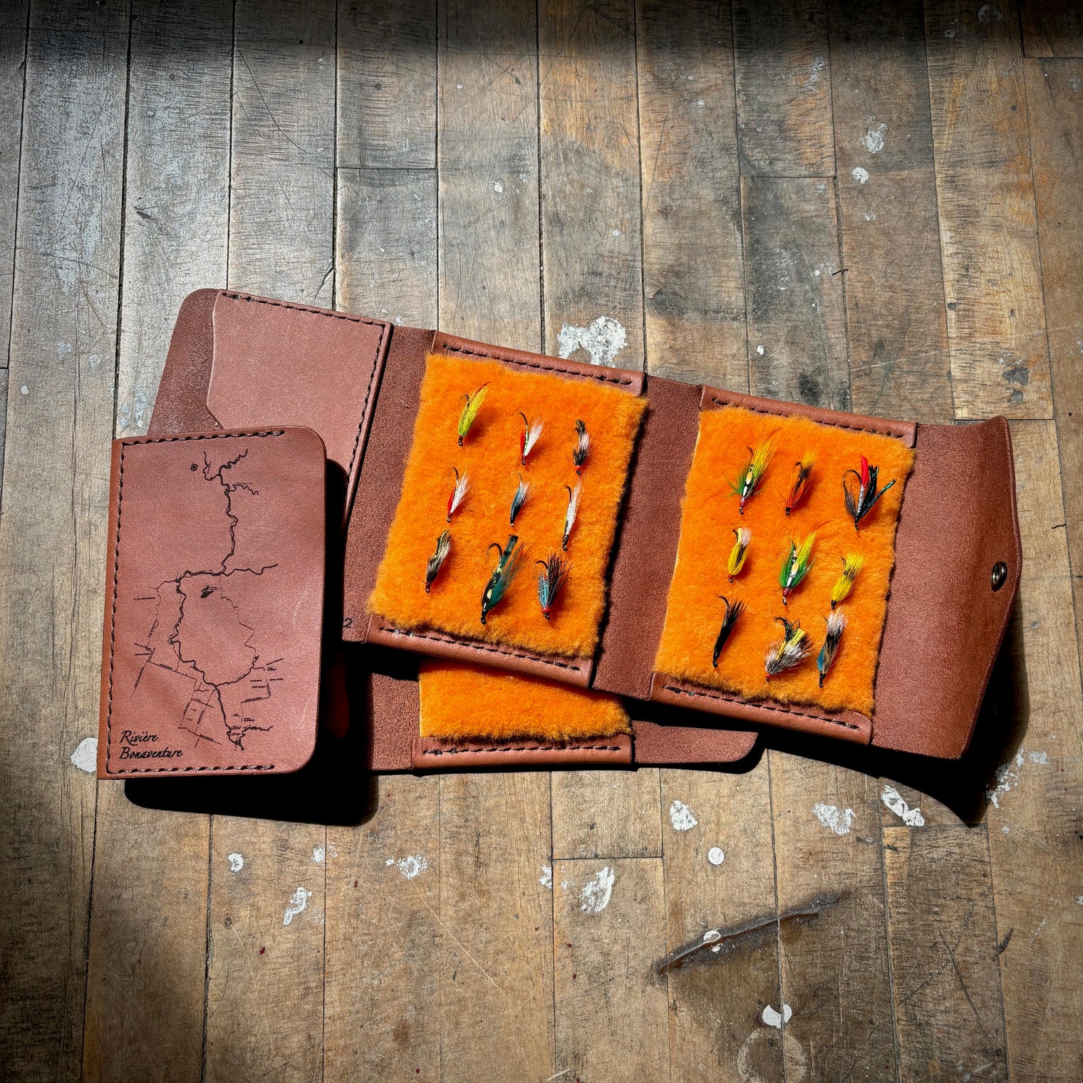 Portefeuille à mouches Explorer — Bonaventure