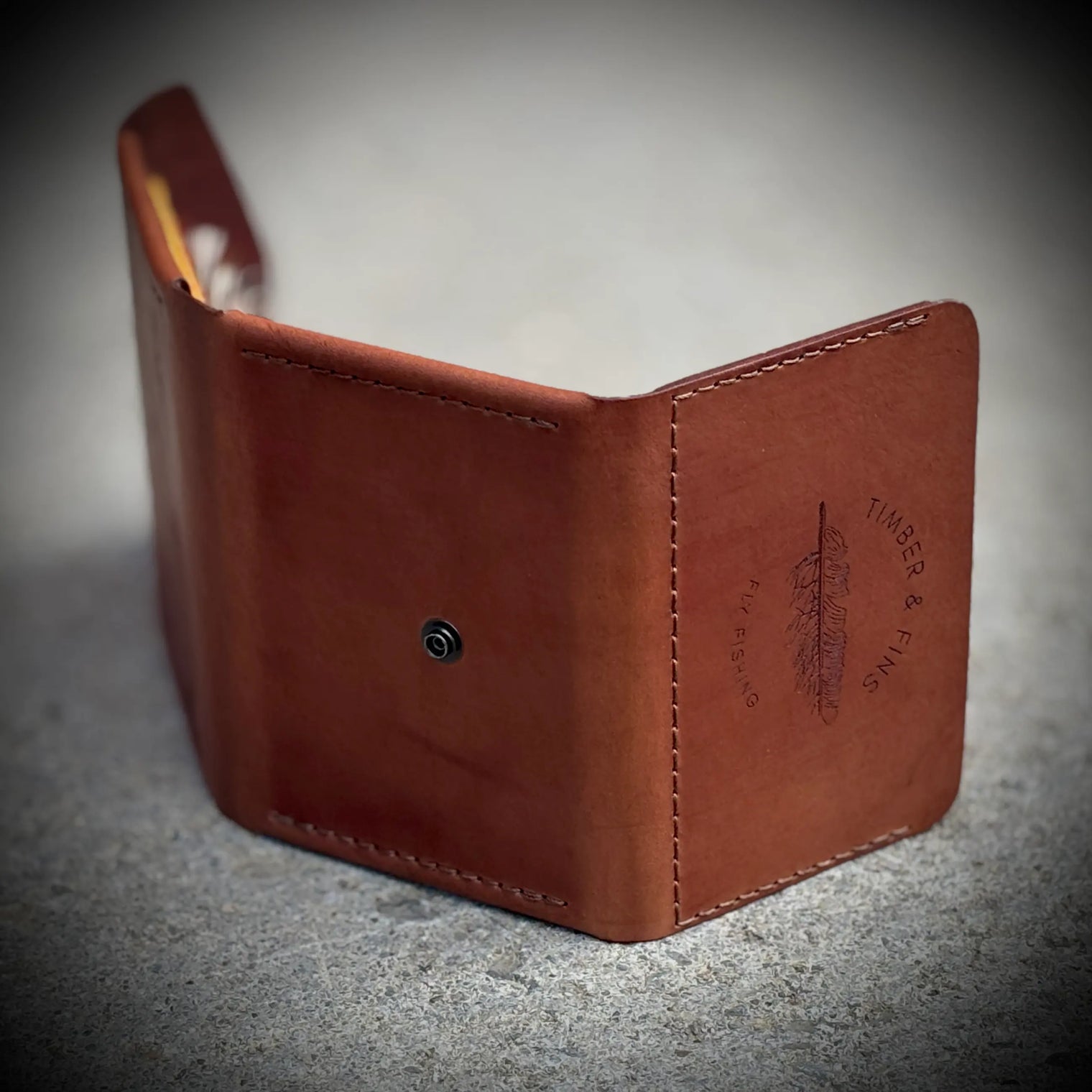 Explorer Fly Wallet - Flowers River Edition