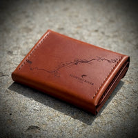 Explorer Fly Wallet - Flowers River Edition