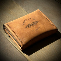 Explorer Fly Wallet — Sienna Sand Edition