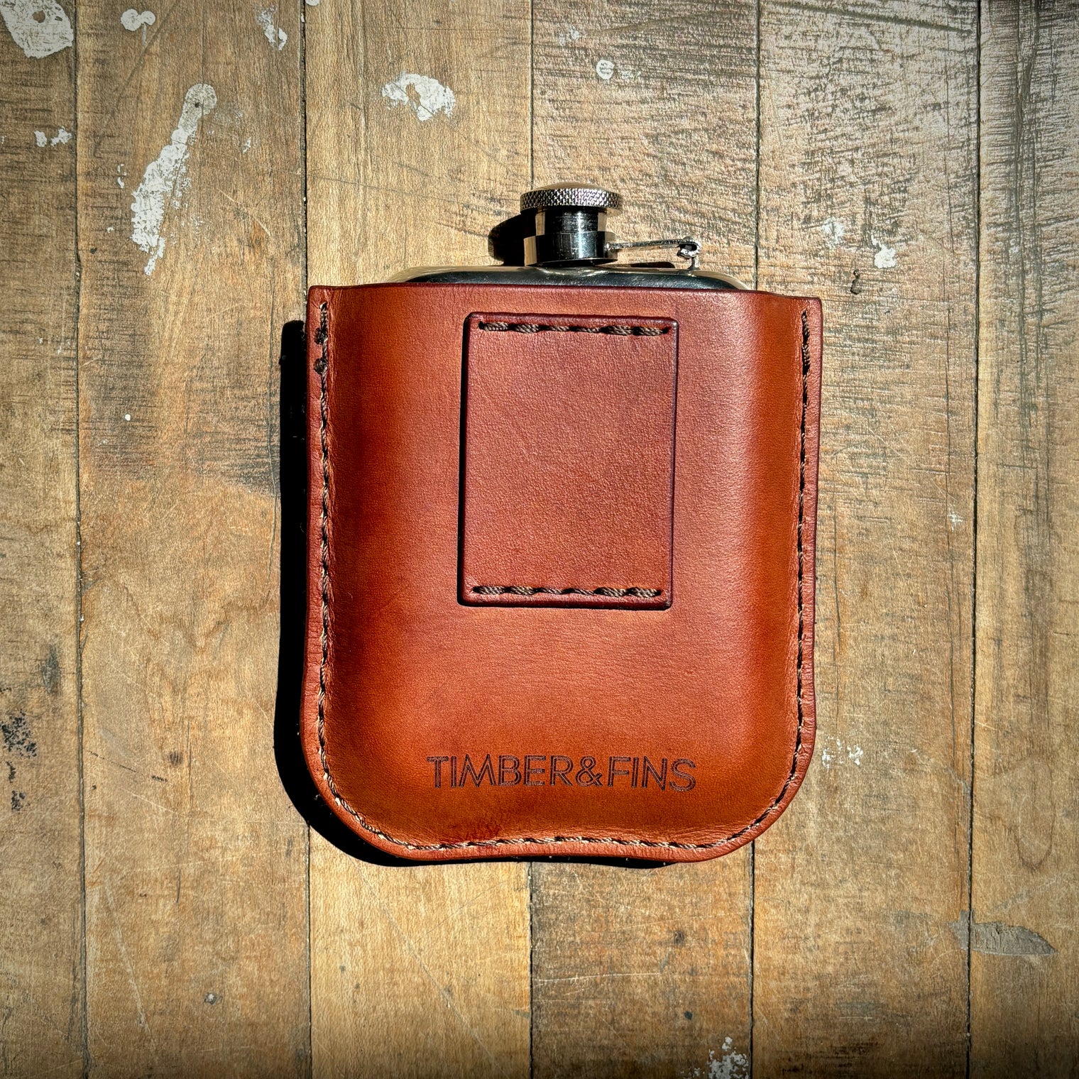 6oz Pewter Hip Flask