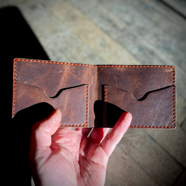 Bifold - Cuir Horween