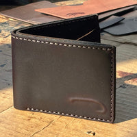 Grizzly Brown Bifold Wallet
