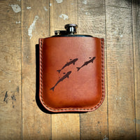 6oz Pewter Hip Flask