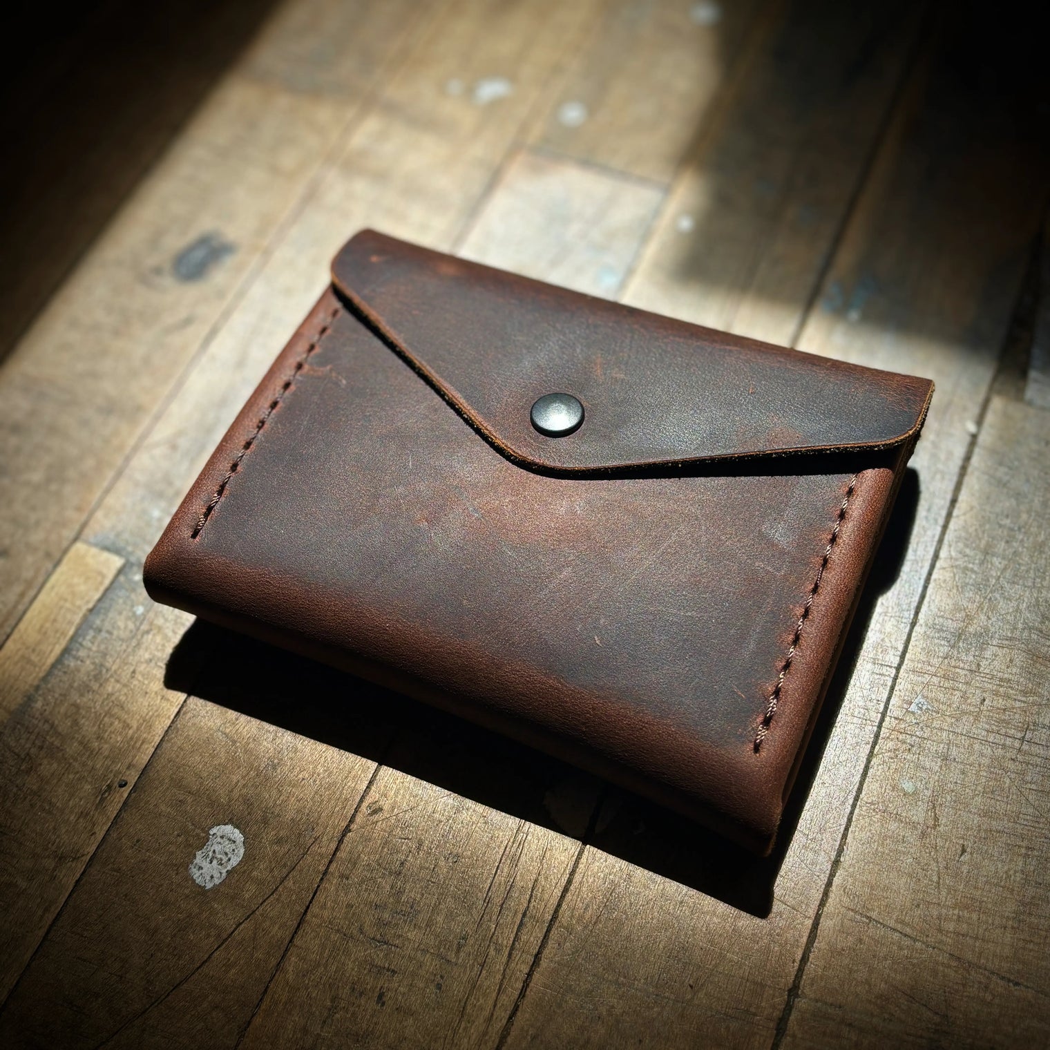 Portefeuille à mouches Explorer — Cuir S.B. Foot