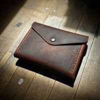 Portefeuille à mouches Explorer — Cuir S.B. Foot