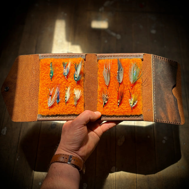 Explorer Fly Wallet — S.B. Foot Leather Edition