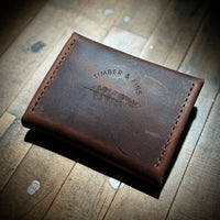 Portefeuille à mouches Explorer — Cuir S.B. Foot