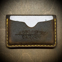 Horween Minimalist Wallet — NFL Football Leather