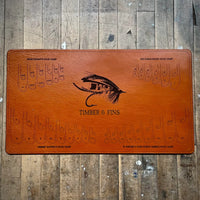 Fly Tying Mat — Heritage Edition