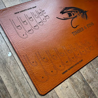 Fly Tying Mat — Heritage Edition