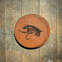 Coasters - Heritage Flies(Set of 4).
