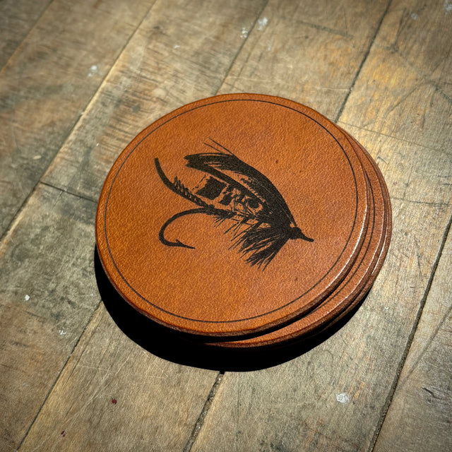 Coasters - Highlander Fly(Set of 4).