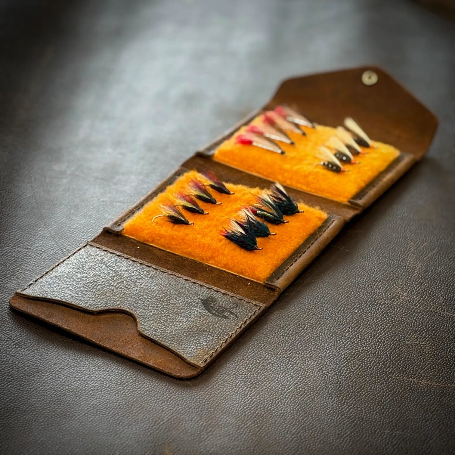 Portefeuille à mouches Explorer — Horween
