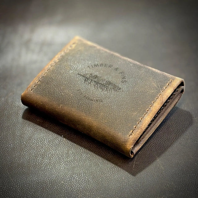 Explorer Fly Wallet — Horween Edition