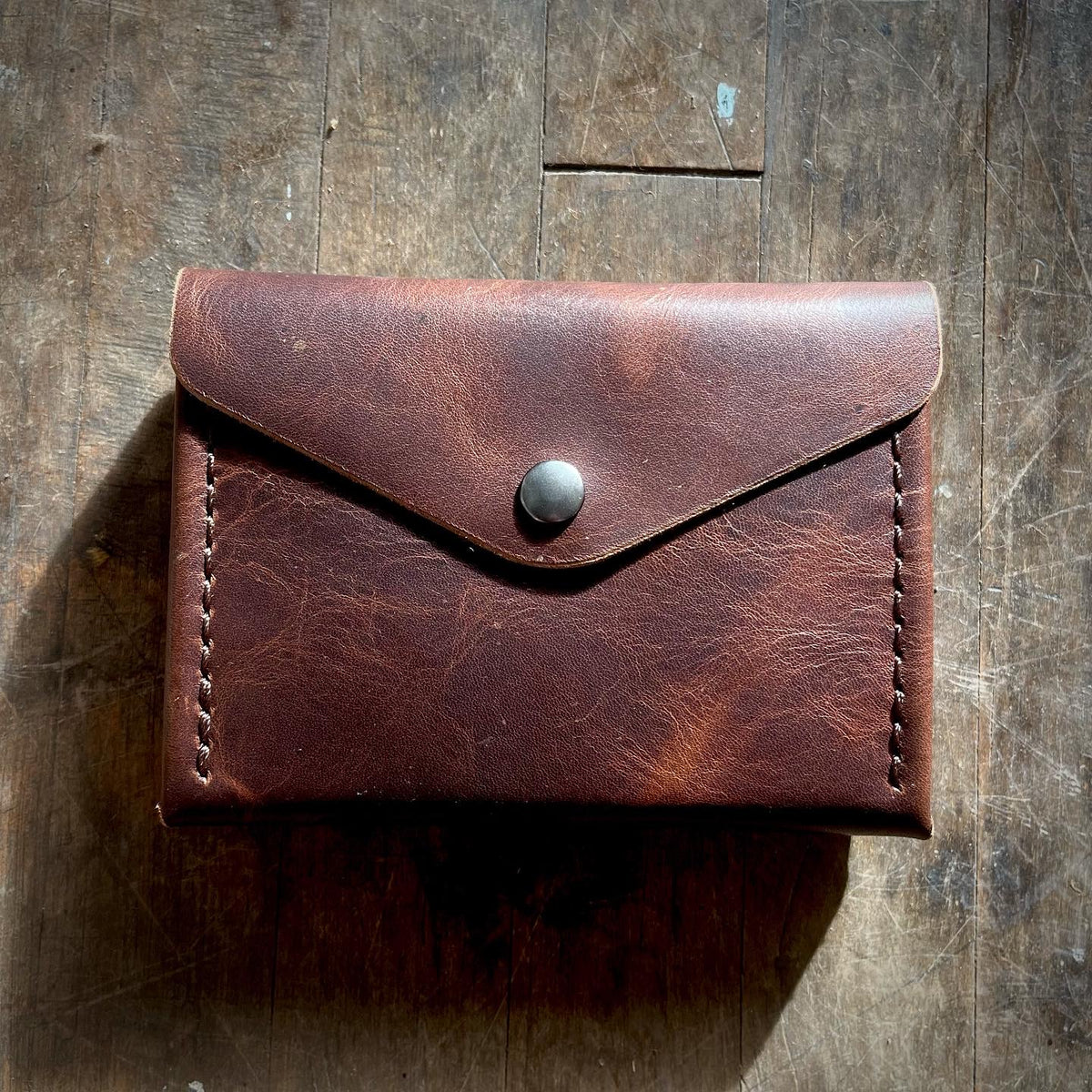 Portefeuille "Explorer" édition spéciale - CUIR HORWEEN